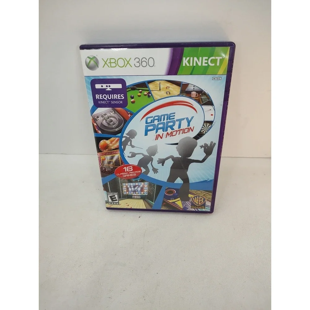 Game Party: In Motion - Xbox 360 Game
